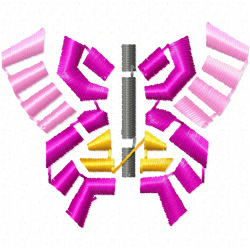 Mosaic Tiles Embroidery Design 12